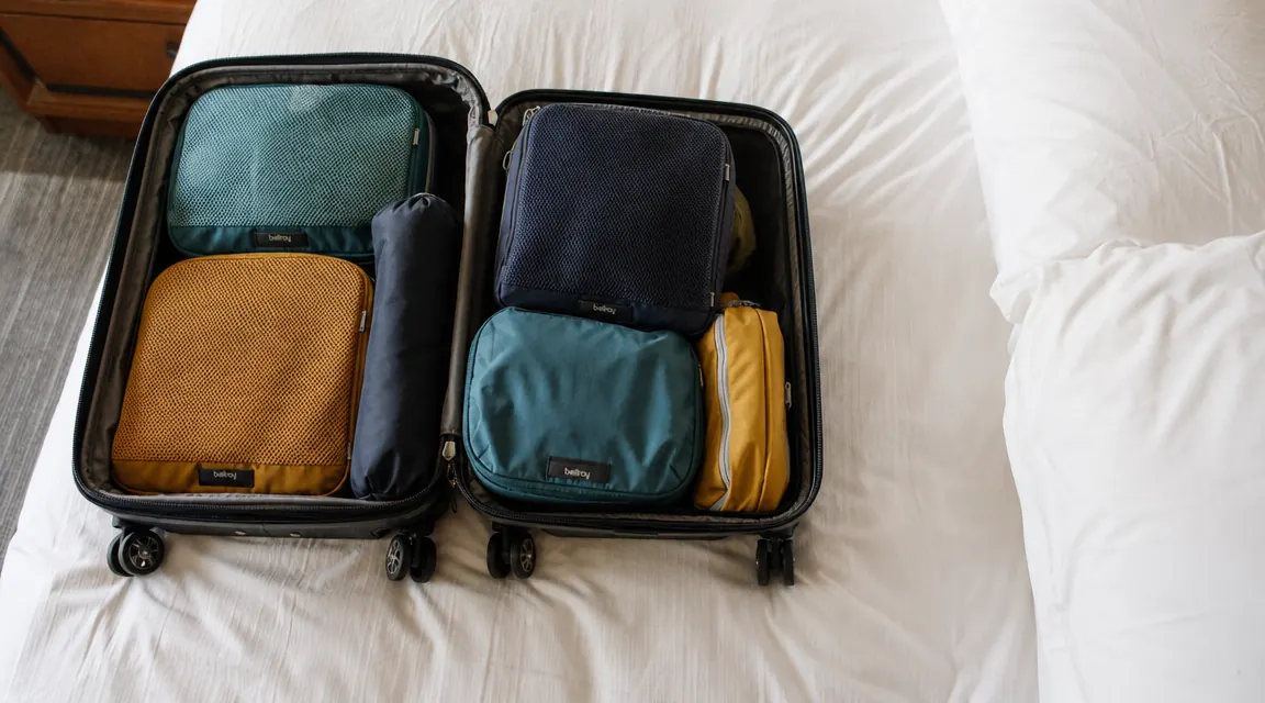 10 Reasons Packing Cubes Change How You Travel Once You Try Them
