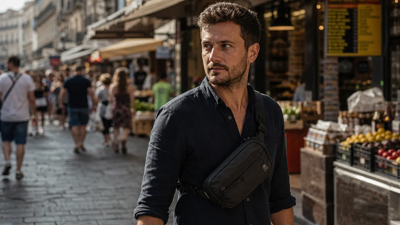 10 Reasons an RFID Sling Bag Beats a Regular Daypack for City Travel