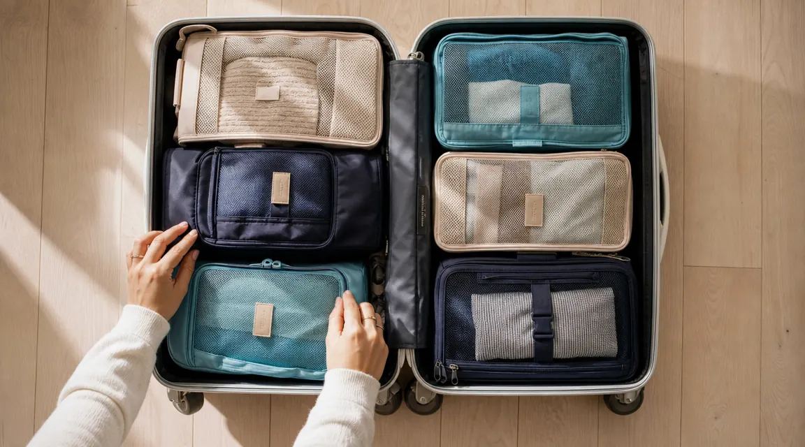 BAGAIL Packing Cubes Review: One Year of Carry-On-Only Travel