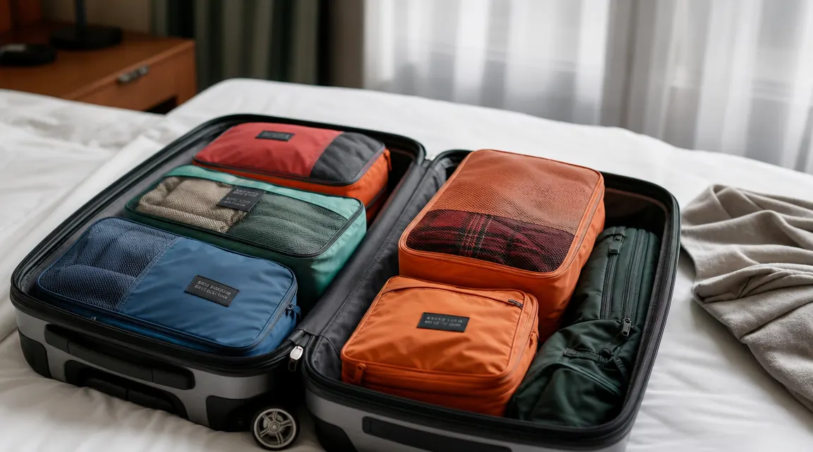 How to Pack a Carry-On with Packing Cubes: The System That Fits a Week of Clothes