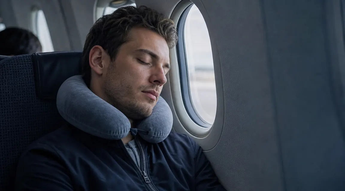 How to Actually Sleep on a Plane: A Step-by-Step Guide for Economy Seats